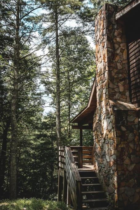 Deer Run Cabin At 36 North - Hot Tub Purlear Экстерьер фото