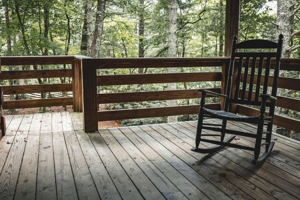 Deer Run Cabin At 36 North - Hot Tub Purlear Экстерьер фото