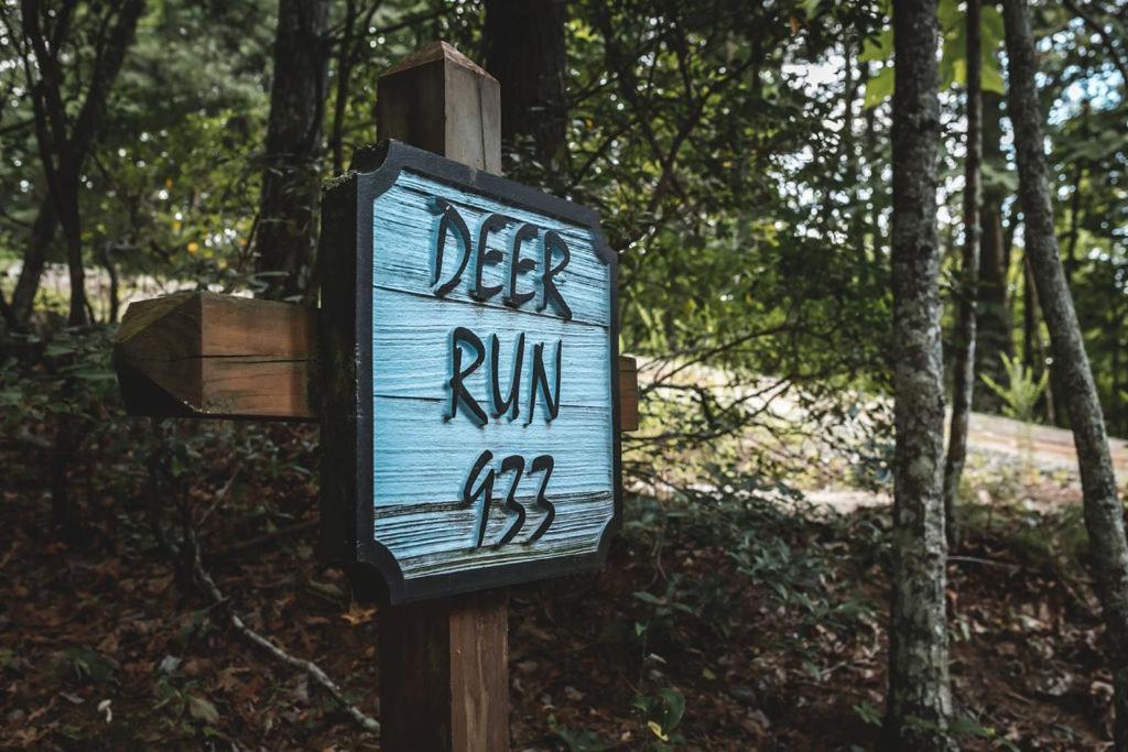 Deer Run Cabin At 36 North - Hot Tub Purlear Экстерьер фото
